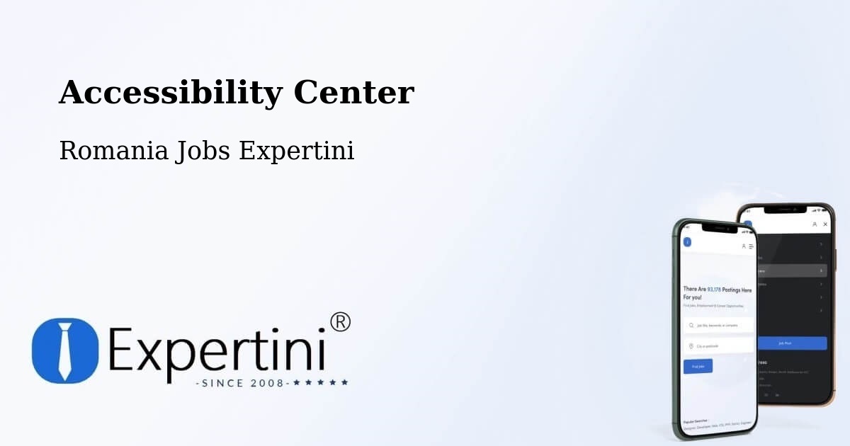 Accessibility Statement – Limanu - Romania Jobs Expertini