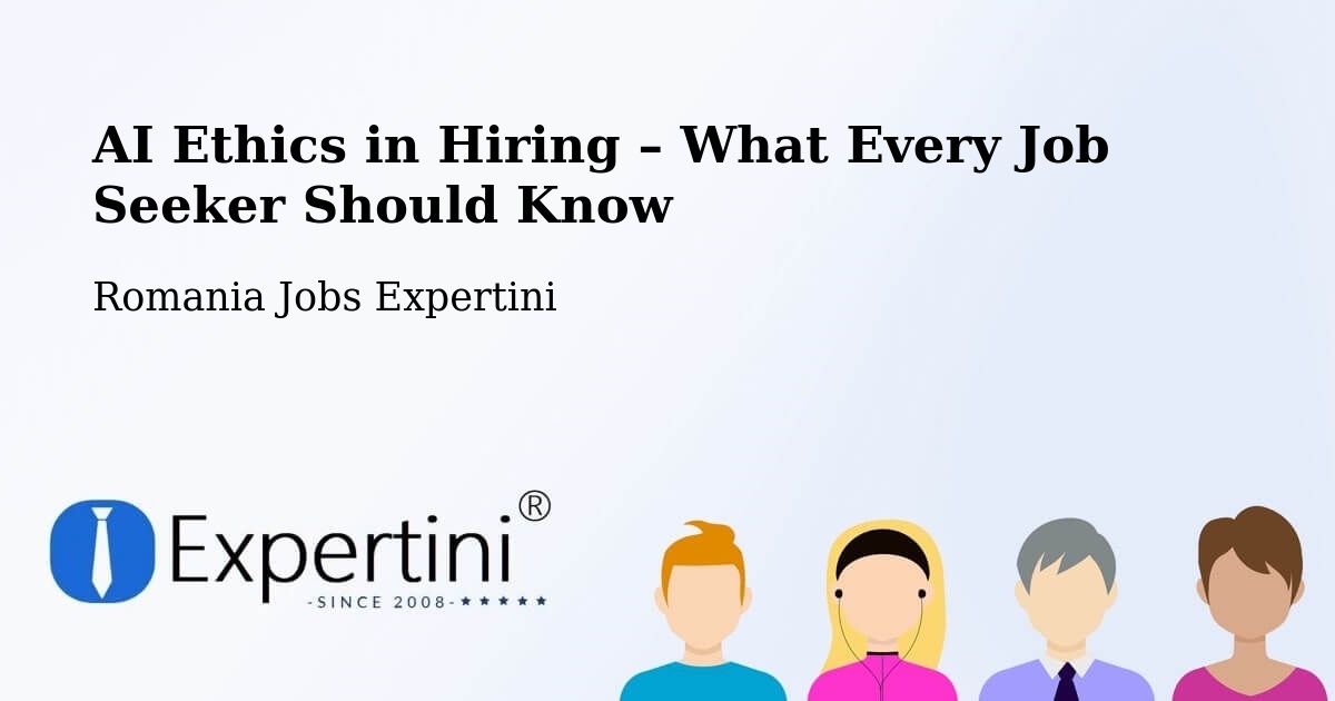 AI Ethics in Recruitment & Hiring – Limanu - Limanu, Romania Jobs Expertini