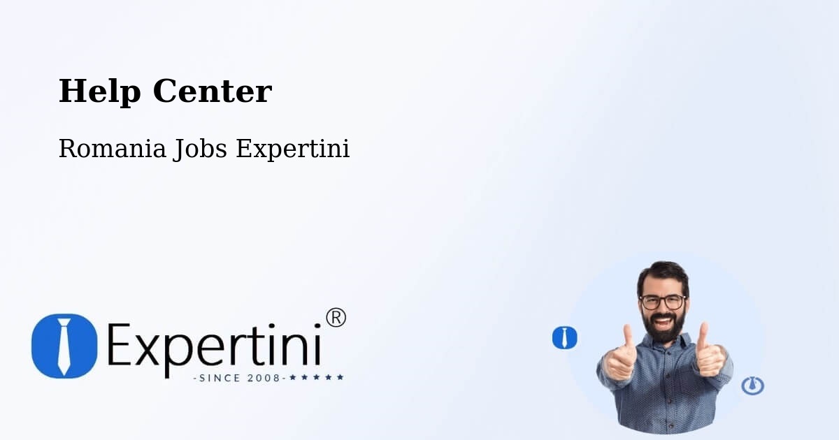 Help Center – Limanu - Romania Jobs Expertini