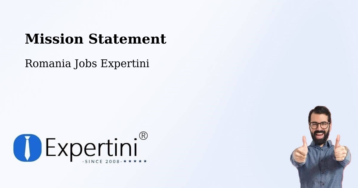 Corporate Mission – Limanu - Romania Jobs Expertini