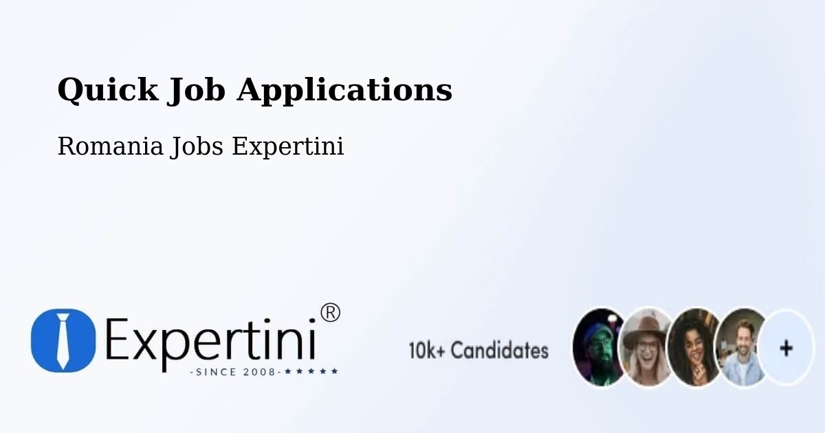 Quick Apply Feature – Limanu - Romania Jobs Expertini