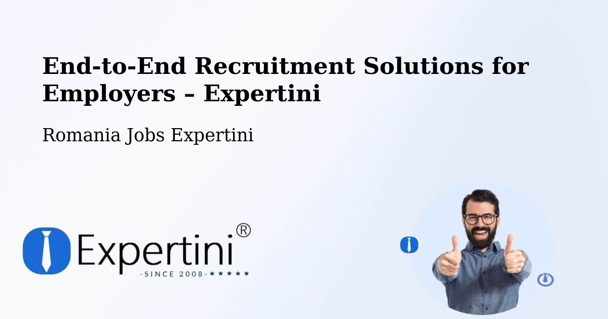 Recruitment Solutions for Employers – Limanu - Limanu, Romania Jobs Expertini