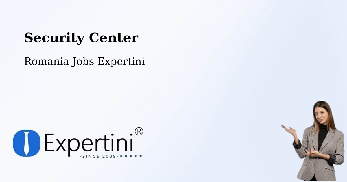 Security & Compliance – Limanu - Romania Jobs Expertini